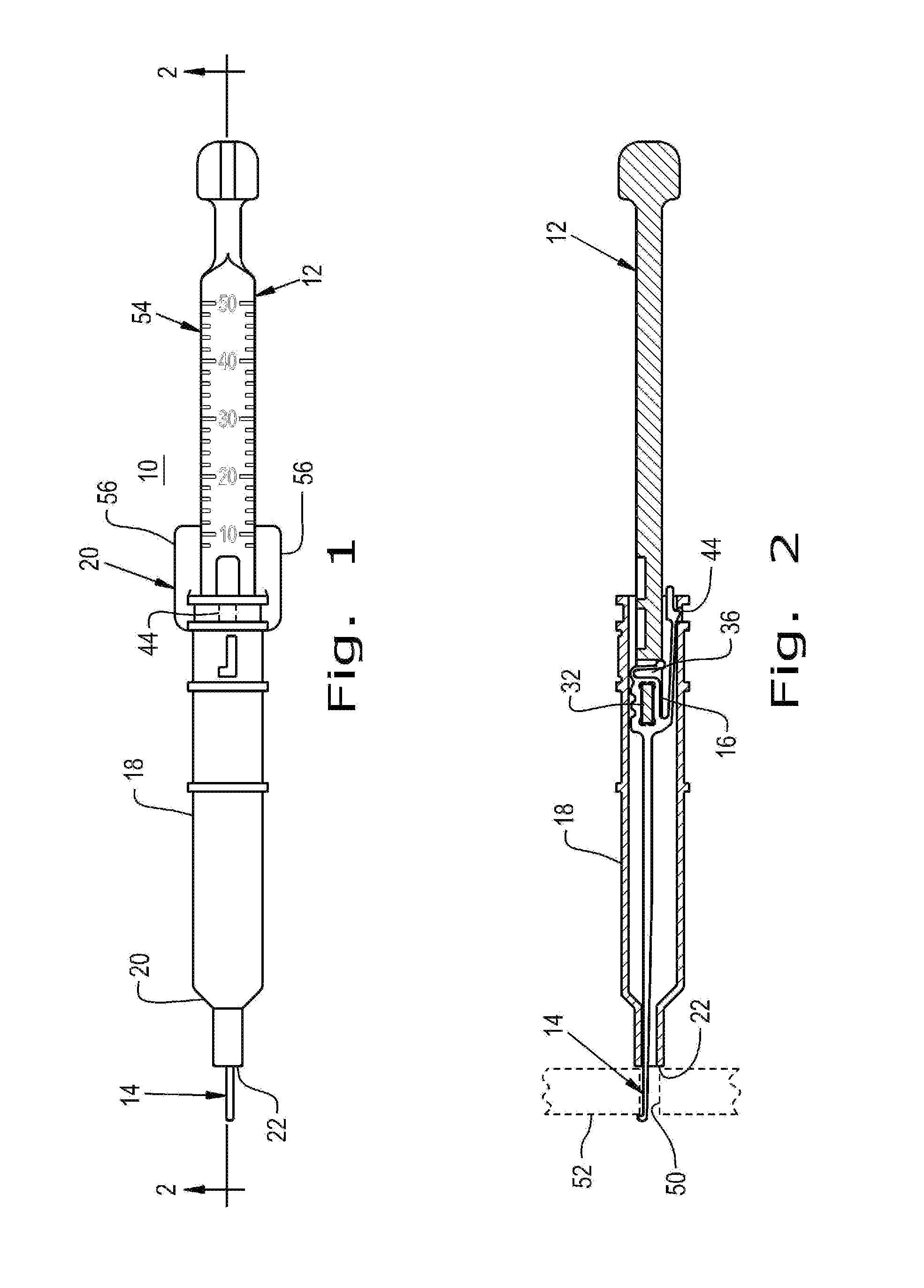 Orthopaedic bone depth gauge and method