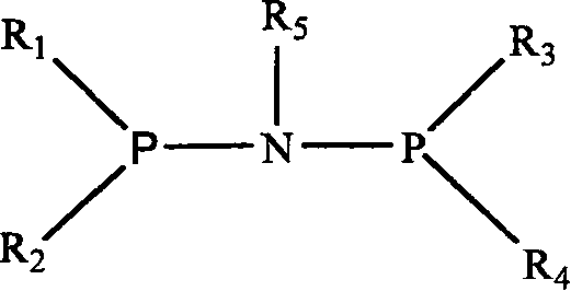 Catalyst of ethylene trimerization, and application
