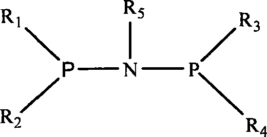 Catalyst of ethylene trimerization, and application