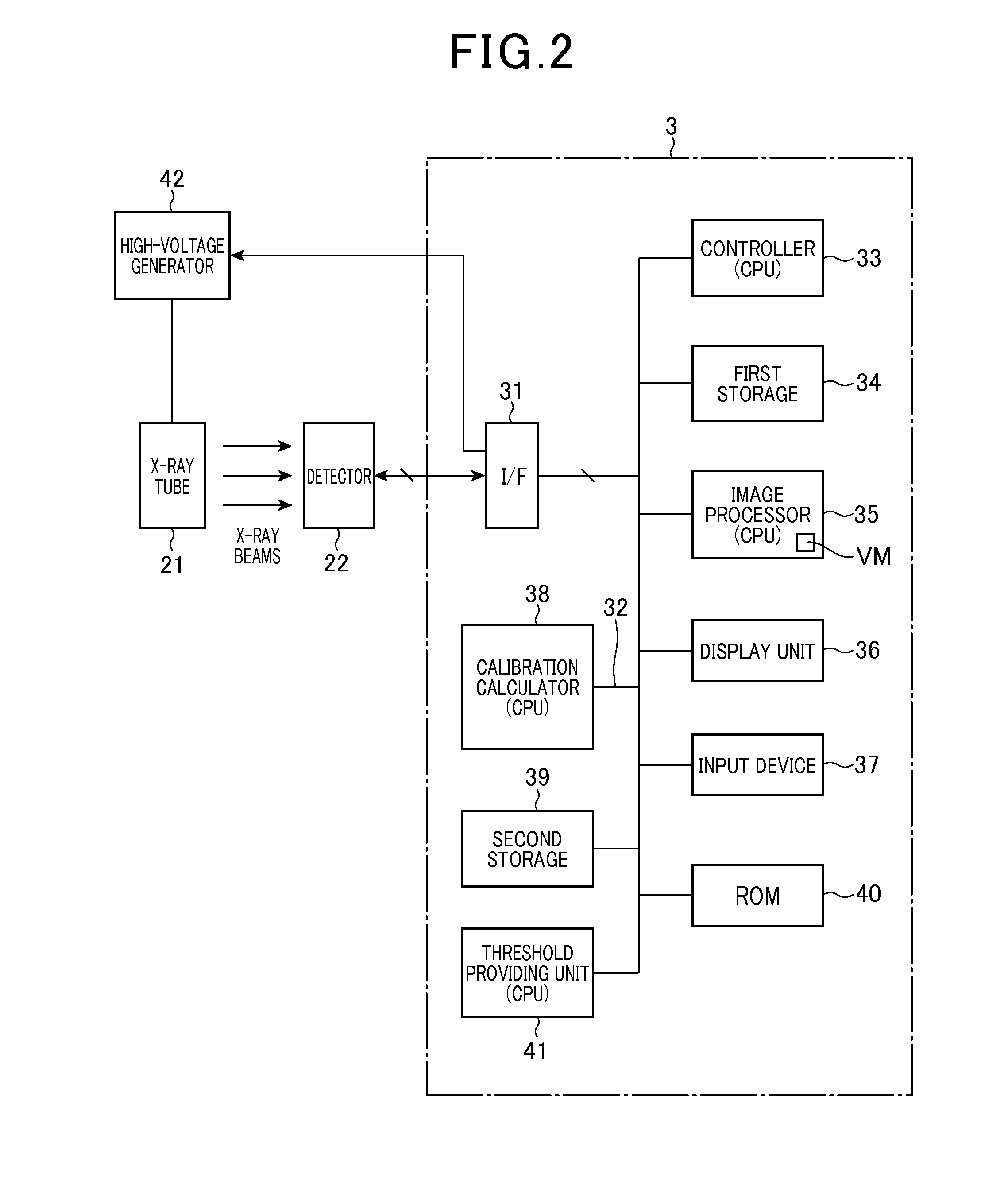 Radiation detector, and radiation imaging apparatus provided with detector