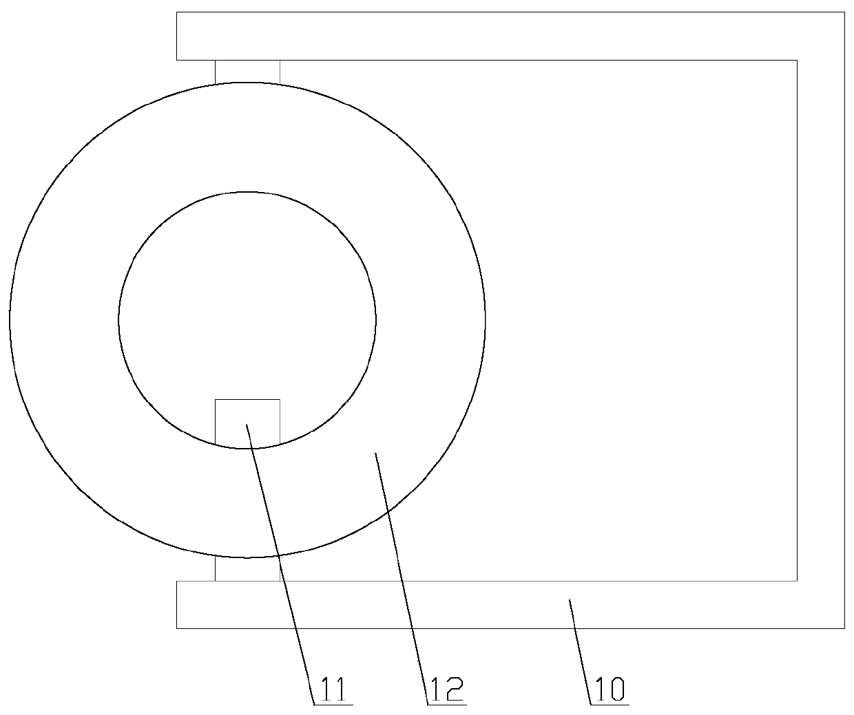 Stably-placed dustproof hydraulic prop