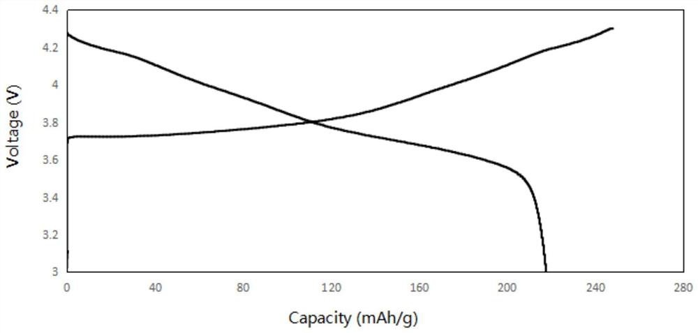 Ultra-small particle size single crystal nickel-cobalt-manganese ternary positive electrode material and preparation method thereof