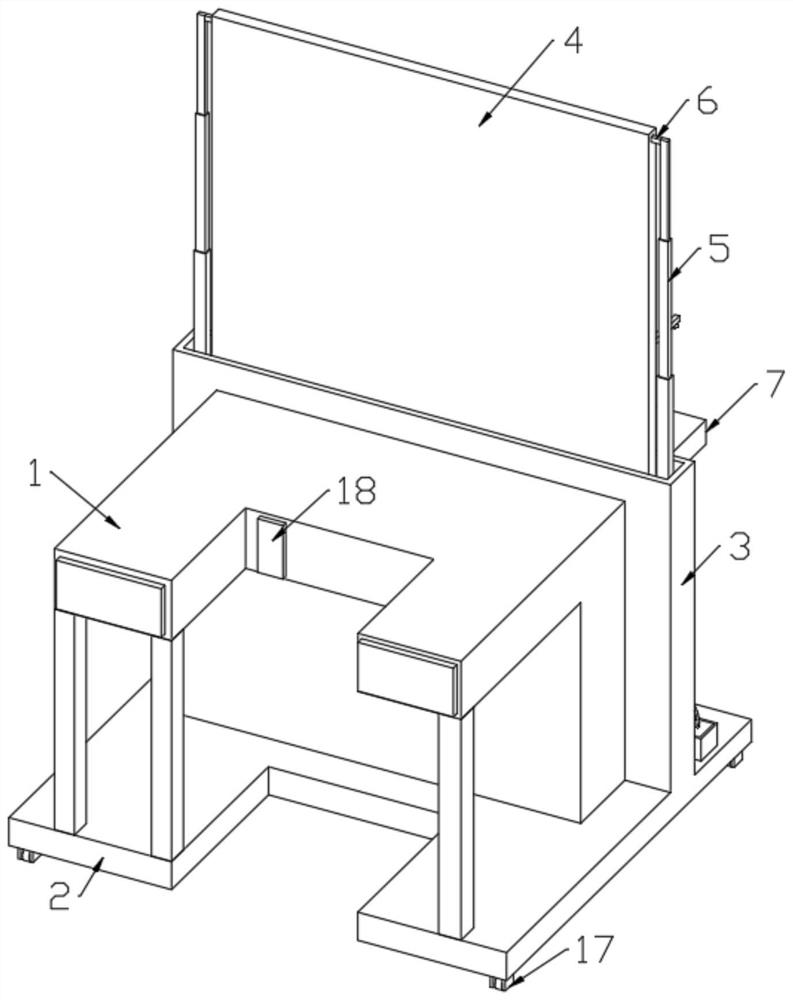 Protective device for clinical use in pneumology department