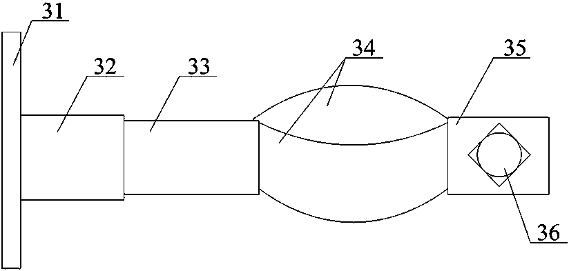 Fuel tank device of large manned aerial suspension floating object and use method of fuel tank device