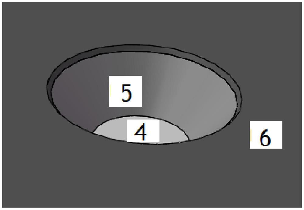 A kind of optocoupler and preparation method thereof