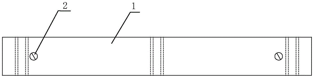 Composite scaffolding board