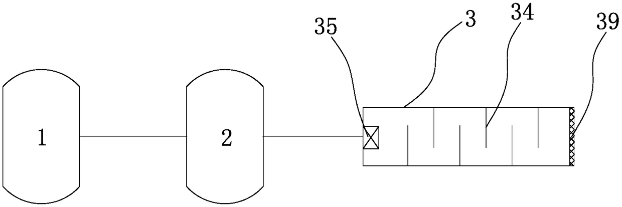 Methanol-to-hydrogen standby power generation system capable of being implanted in battery electric vehicle