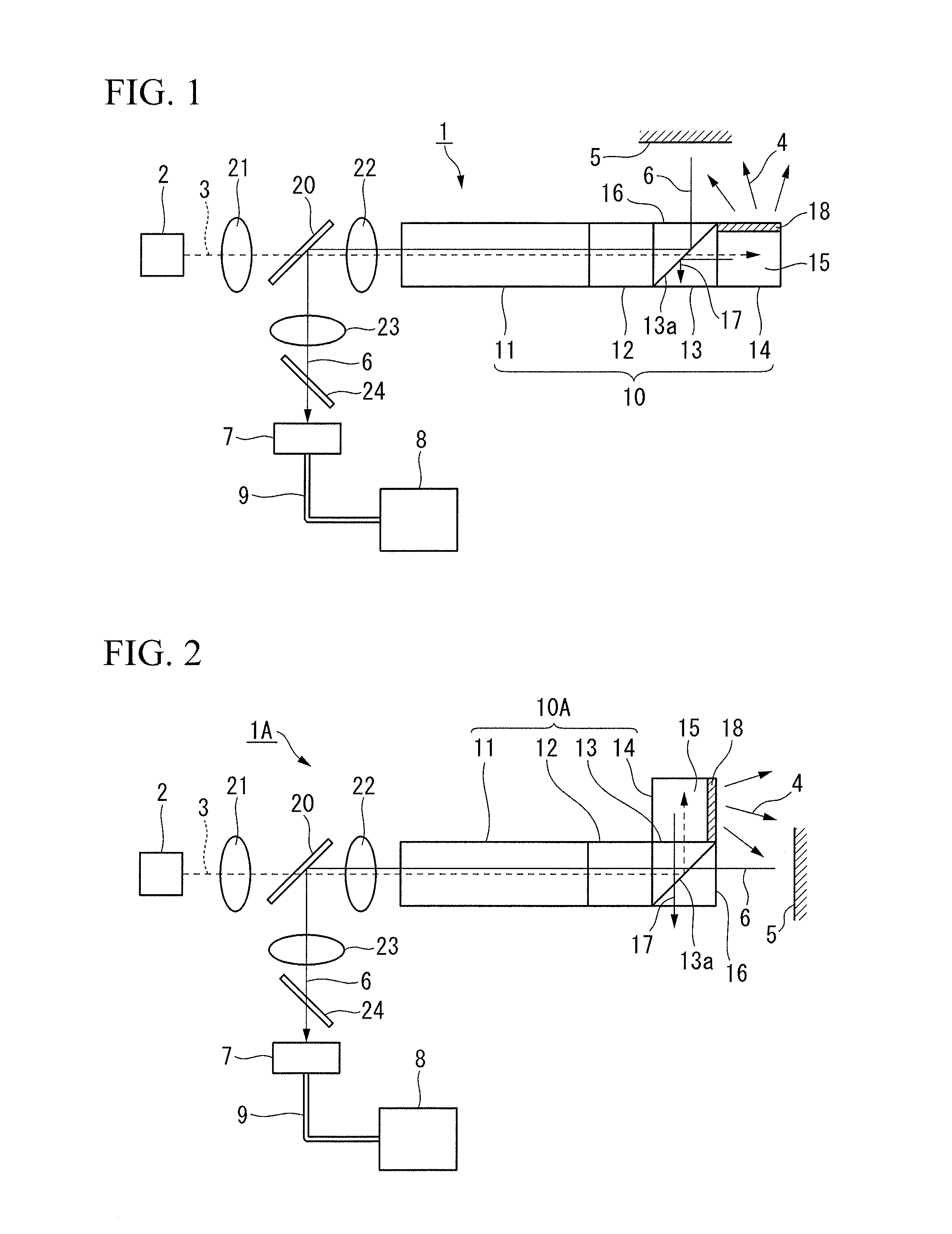 Lighting structure and endoscope