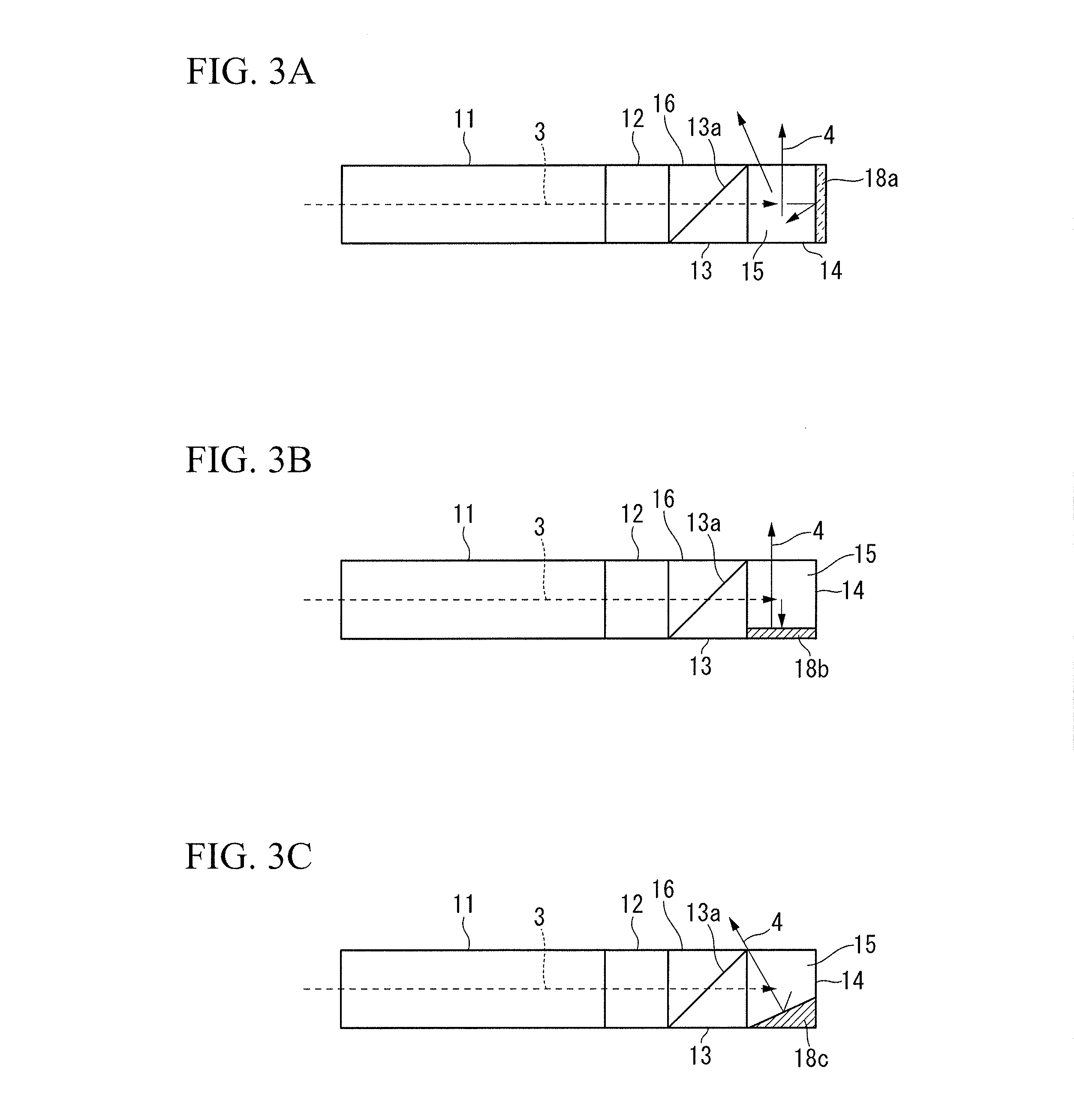 Lighting structure and endoscope