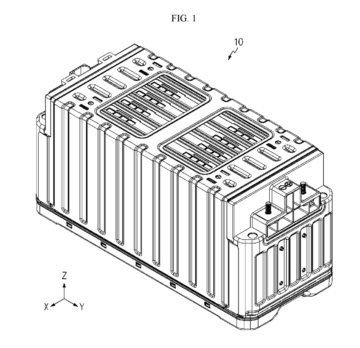 Battery module, battery pack comprising battery module, and vehicle comprising battery pack