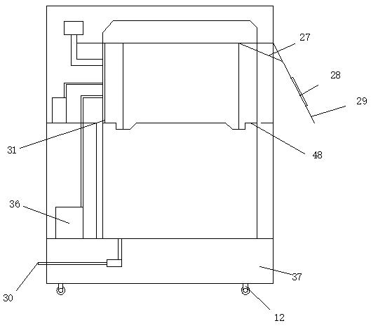 Novel salt solution cyclic immersion test device