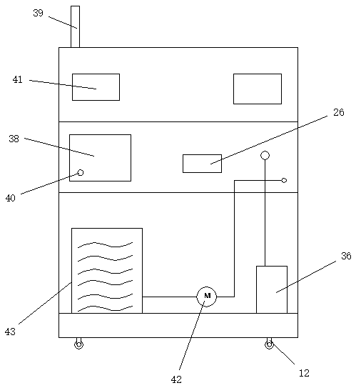 Novel salt solution cyclic immersion test device