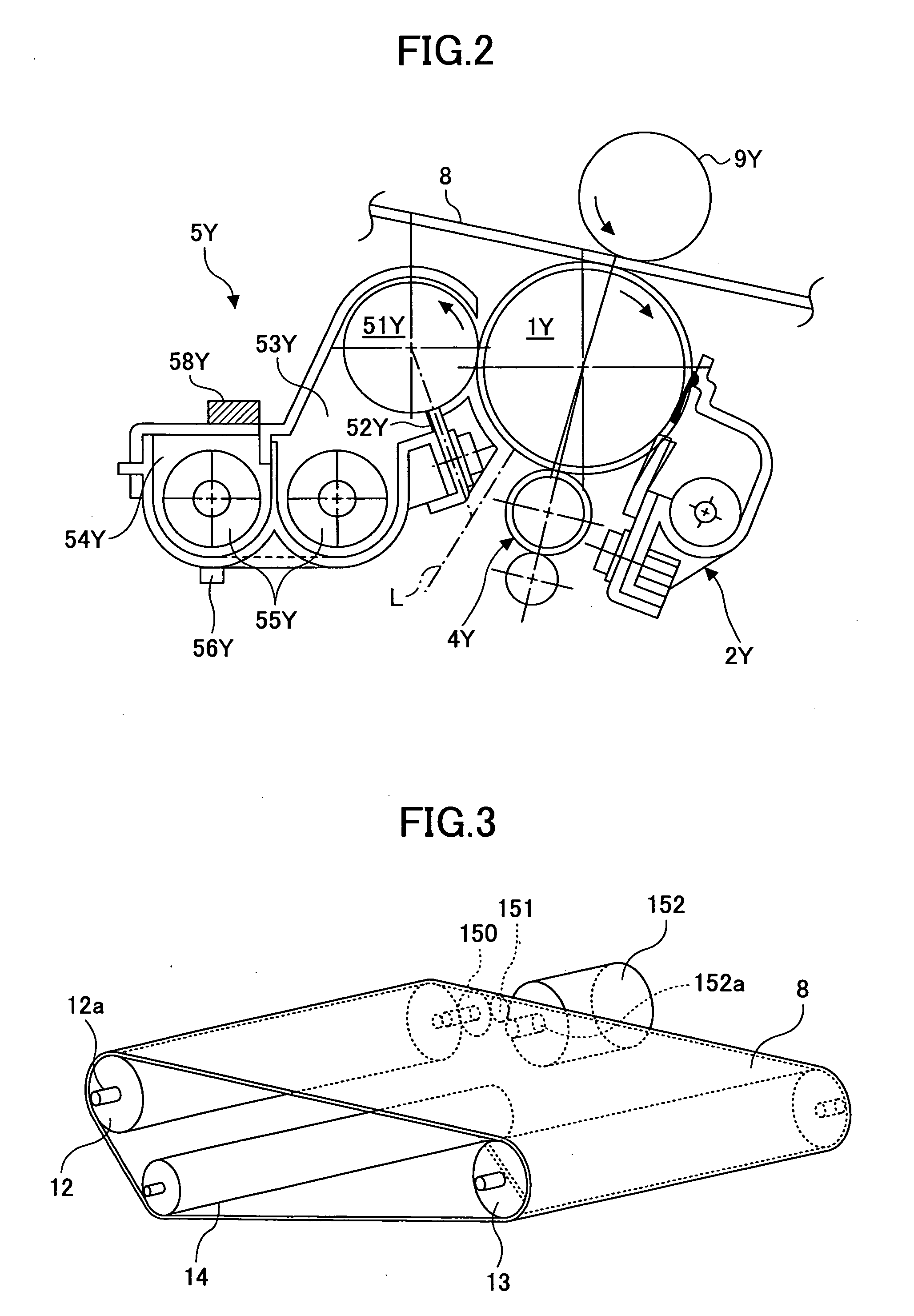 Belt driving device and image forming apparatus