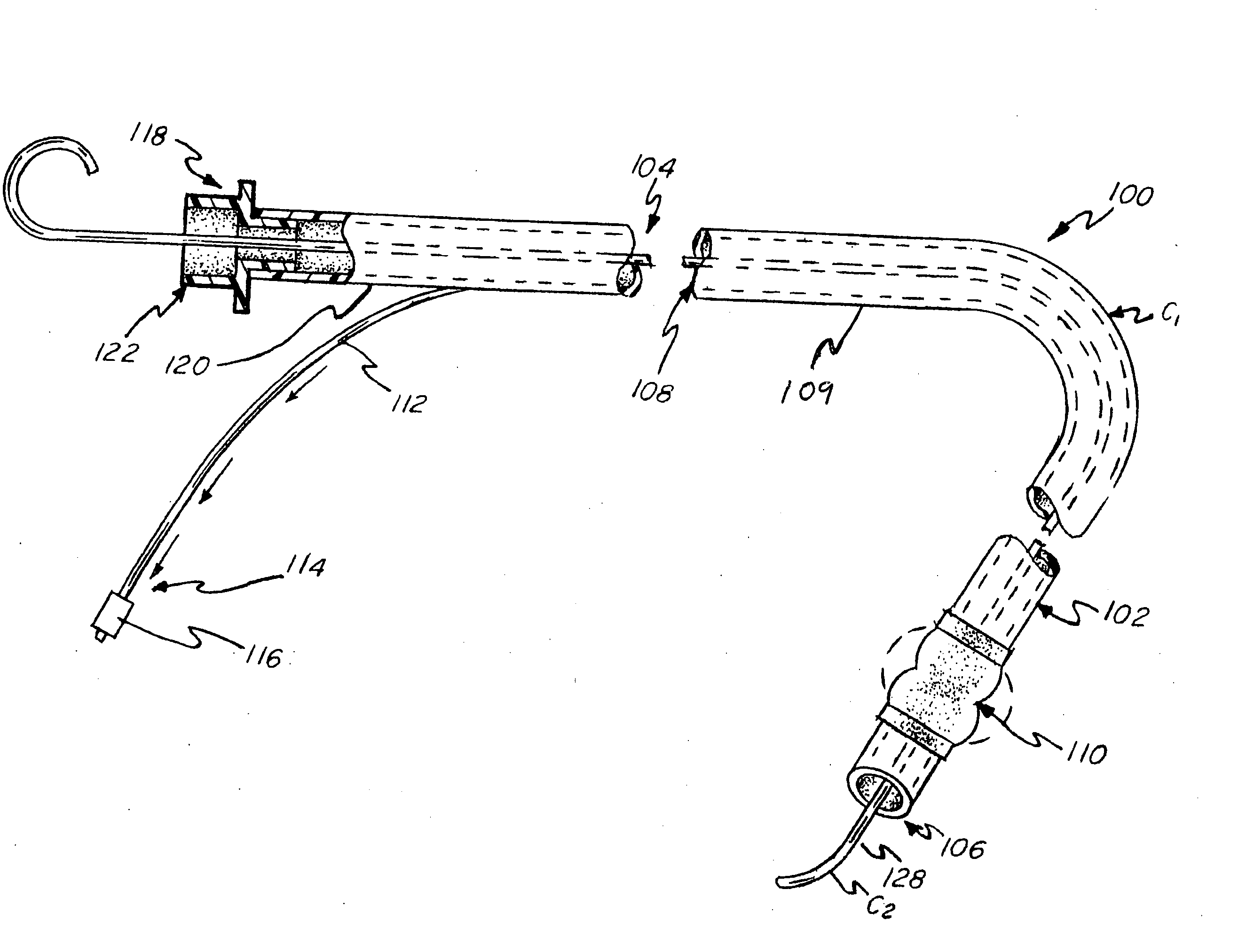 Intubation device and method of use
