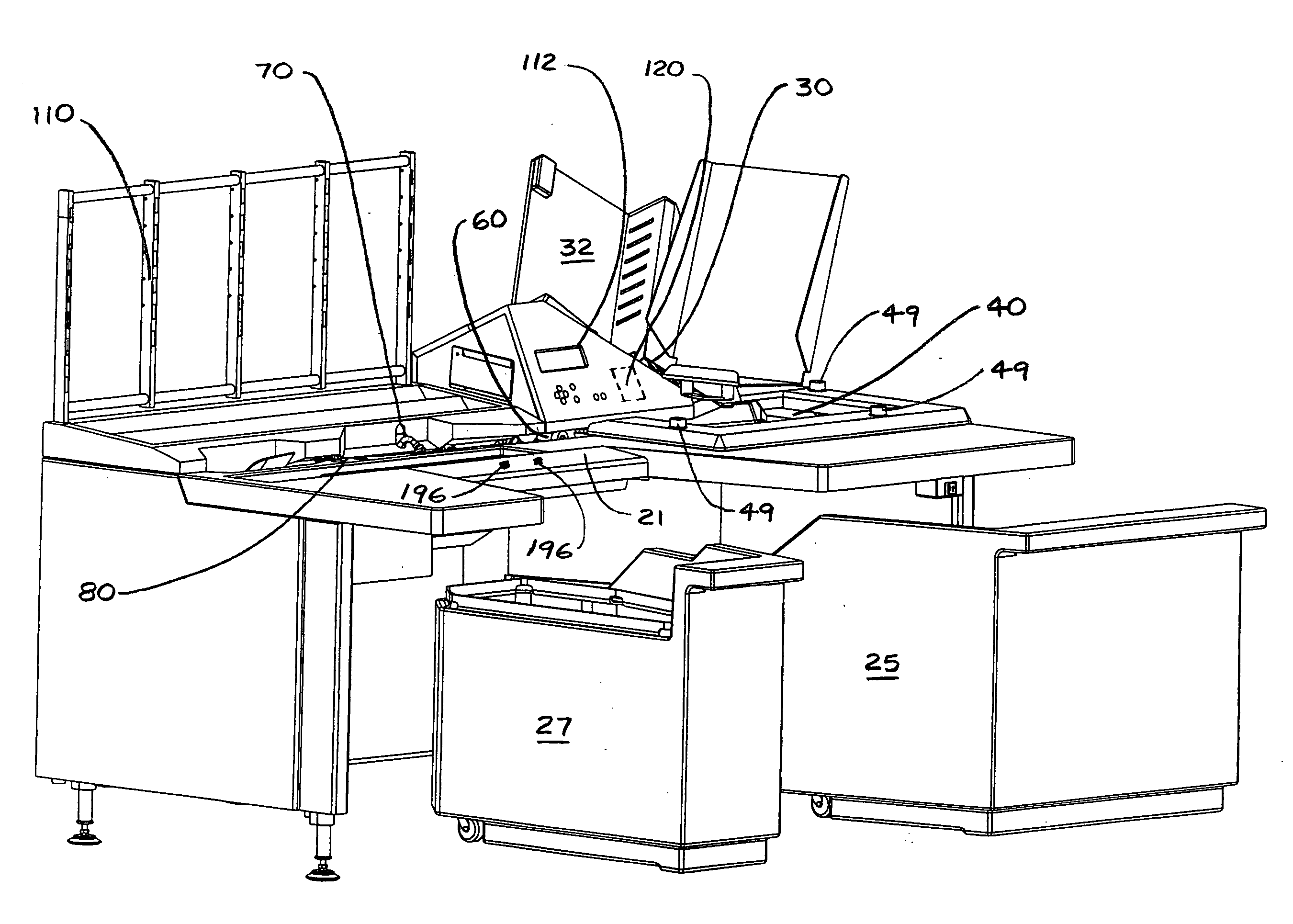 Method and apparatus for processing envelopes containing contents
