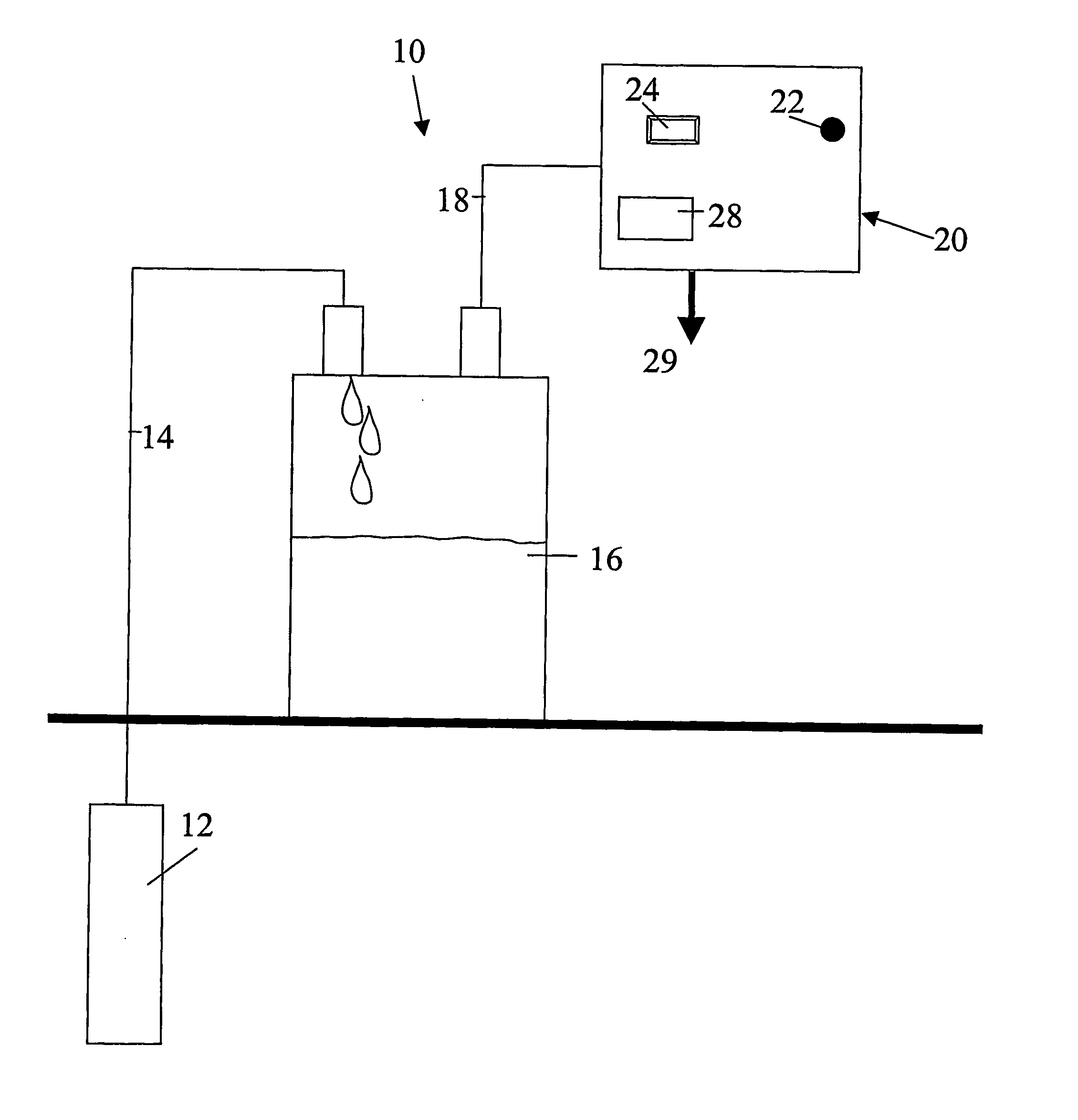 Apparatus and method for collecting soil solution samples