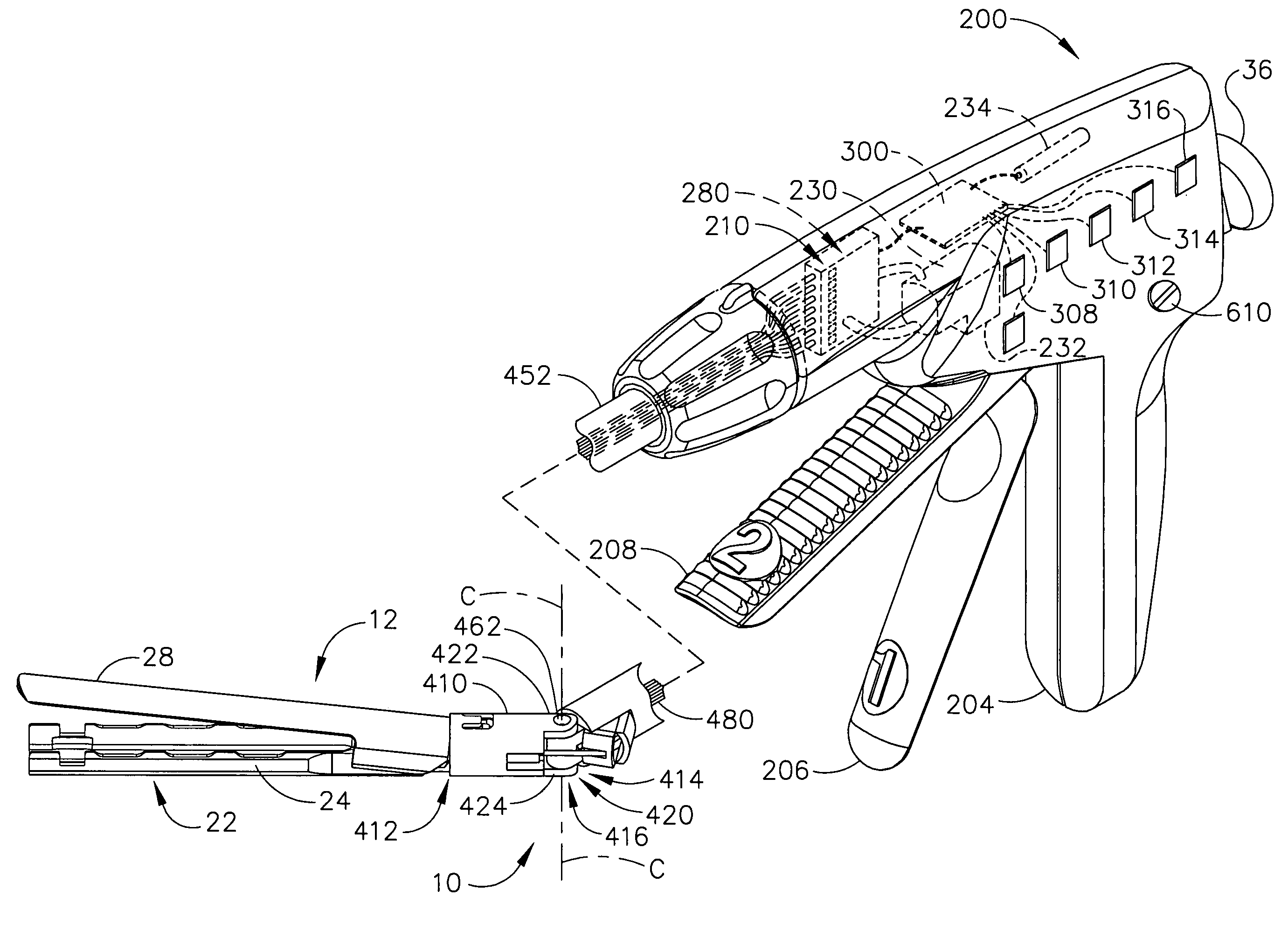 Articulation joint with improved moment arm extension for articulating an end effector of a surgical instrument