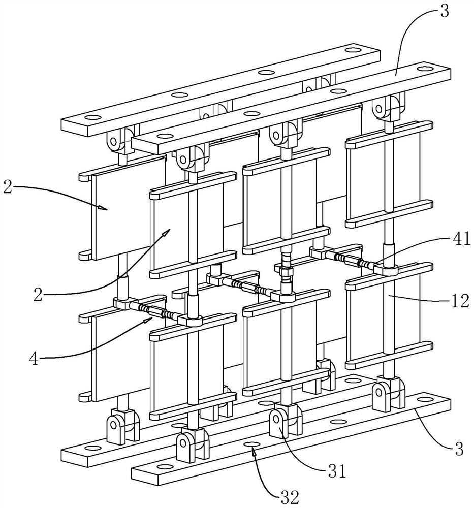 Shear wall reinforcing structure and construction method thereof