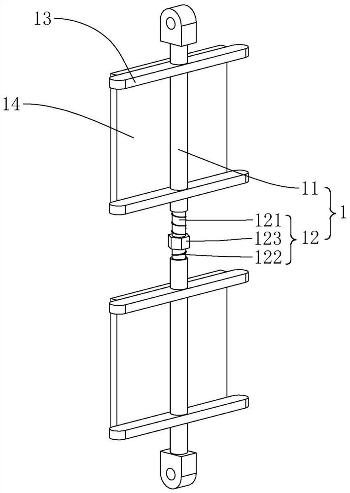 Shear wall reinforcing structure and construction method thereof