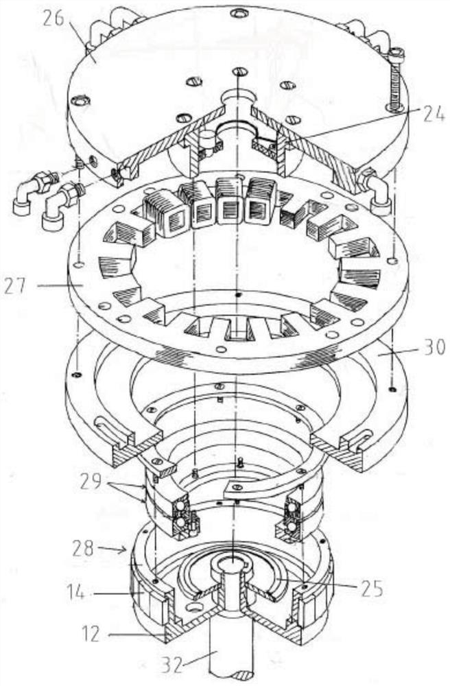 A long-distance, precise and fast pick-and-place chip device