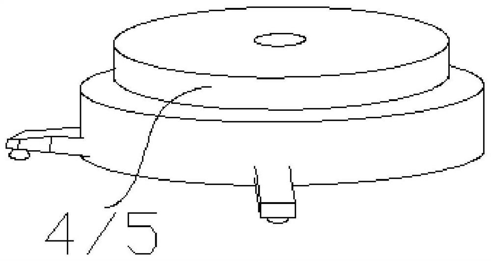 A long-distance, precise and fast pick-and-place chip device