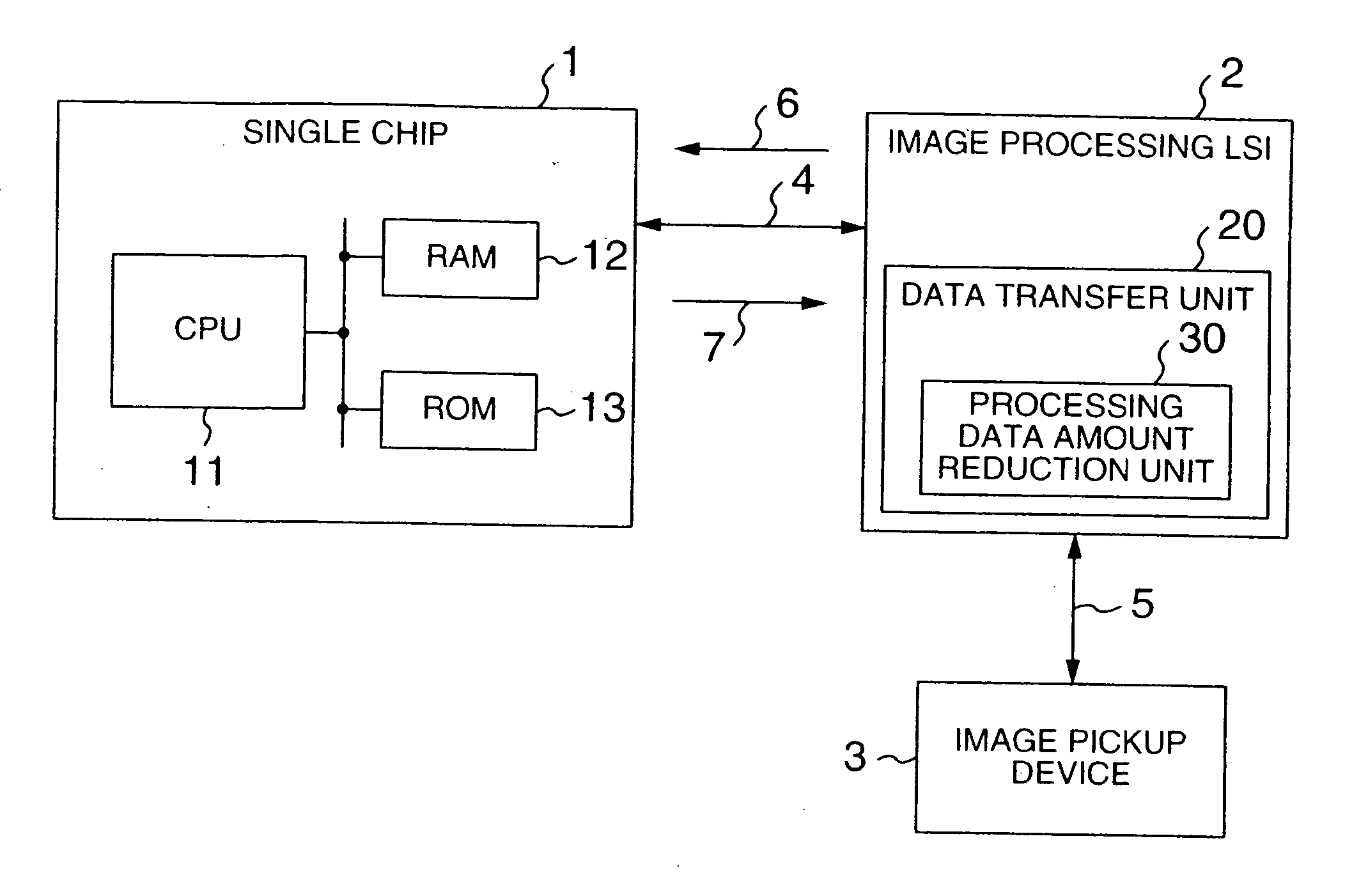 Image processing apparatus and image pickup device