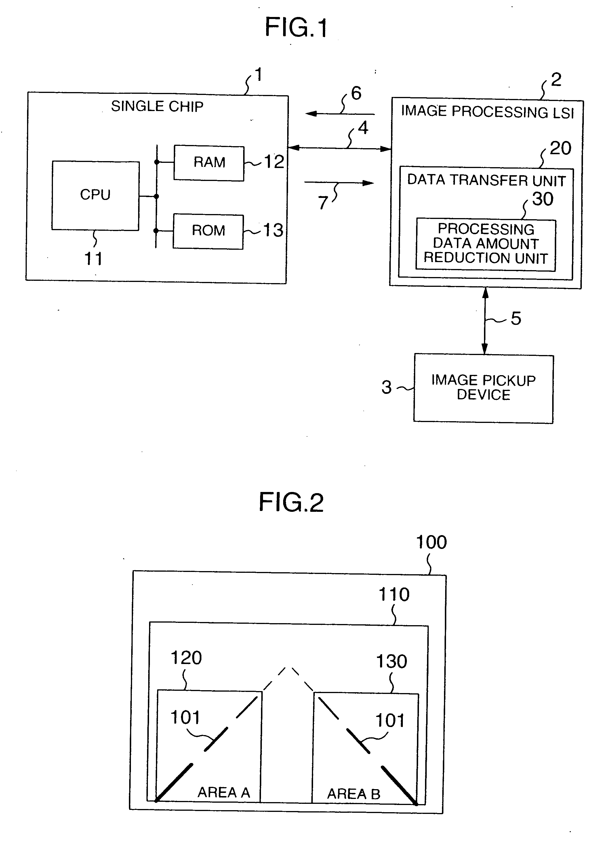 Image processing apparatus and image pickup device