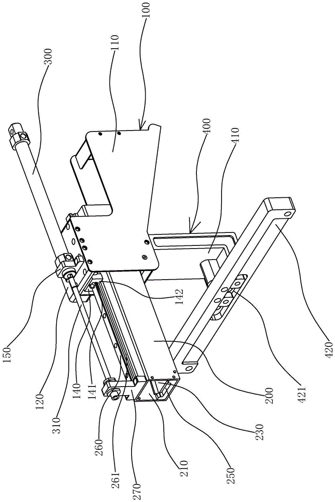 A pneumatic manipulator feeding device