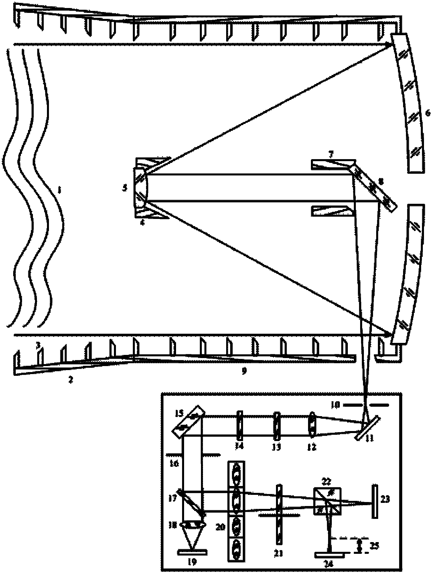 High-resolution photoelectric imaging detection system of space target in daytime