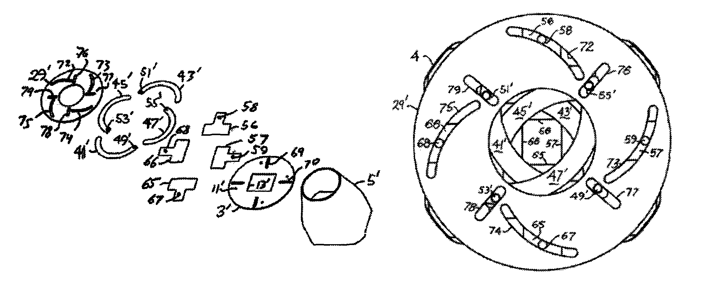 Continuous variable aperture for forward looking infrared cameras based on adjustable blades