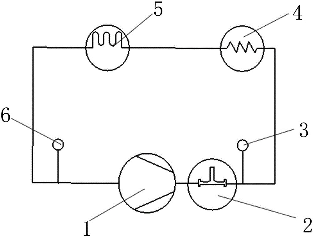 Method for measuring rotating speed of reciprocating-type refrigeration compressor