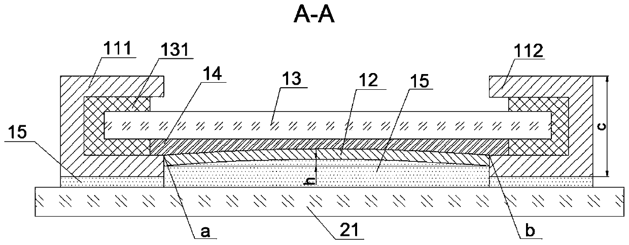 Window body device and military helicopter with same