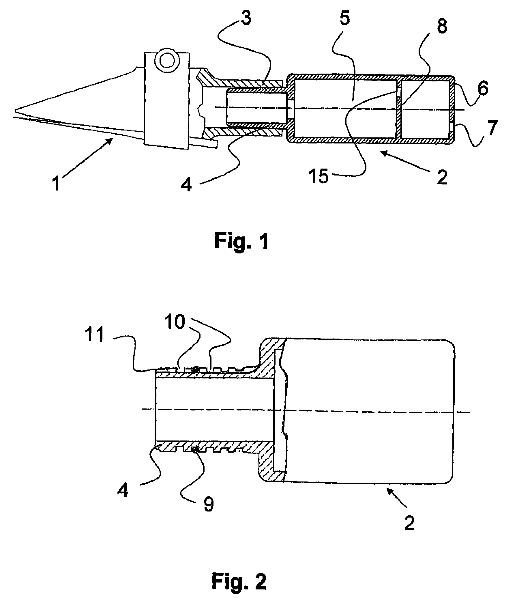 Device for mouthpiece exercises for a woodwind instrument