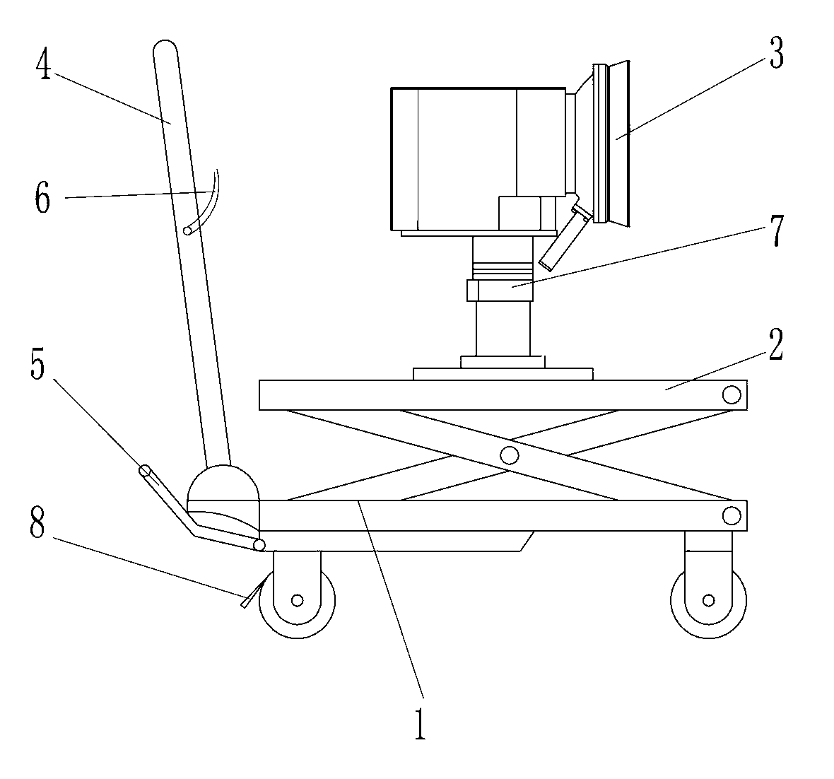Rapid docking mechanism for target stimulator bow cap and seeker