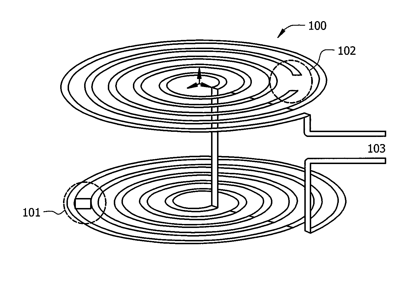 Miniature and multi-band RF coil design