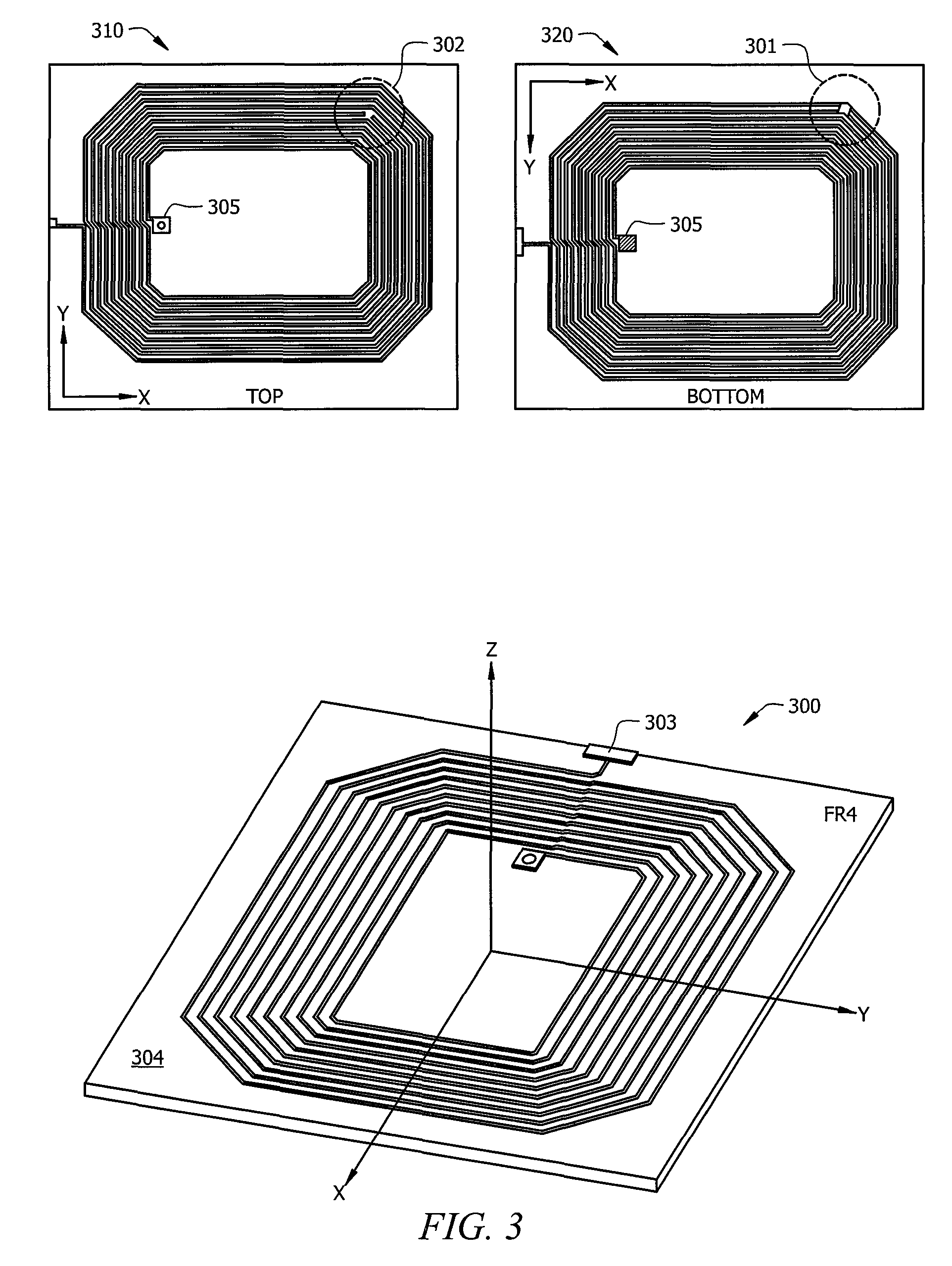 Miniature and multi-band RF coil design