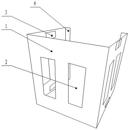 Boxing method for high-efficiency filters