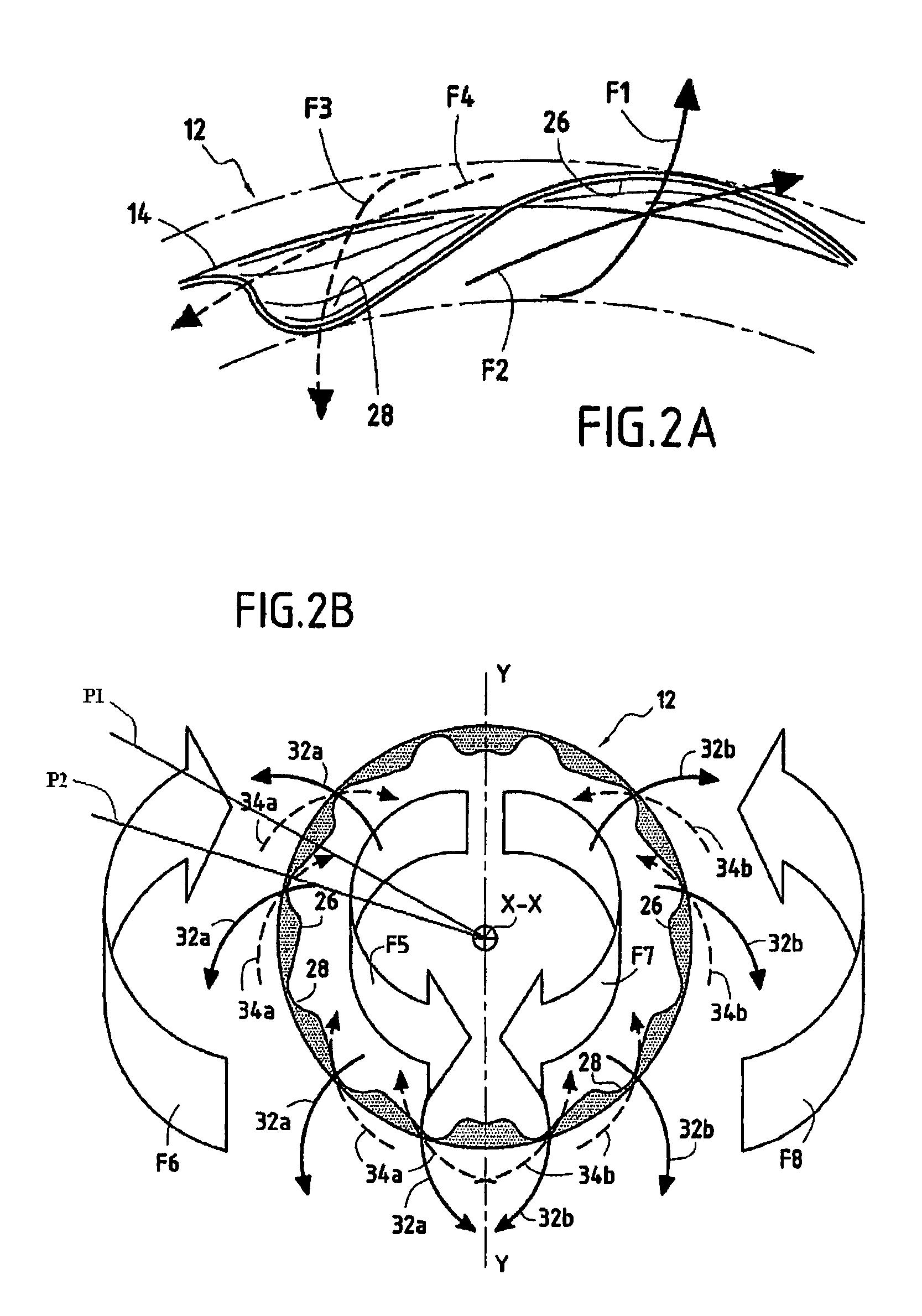 Device for reducing the jet noise of a turbomachine
