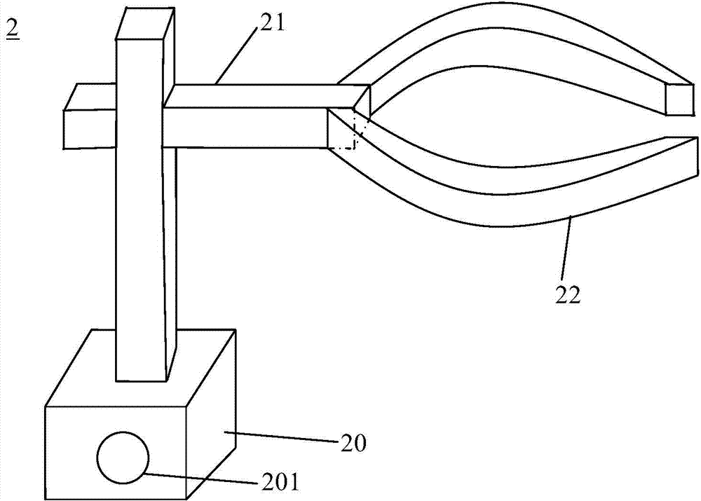 Cell experiment device for photodynamic therapy research