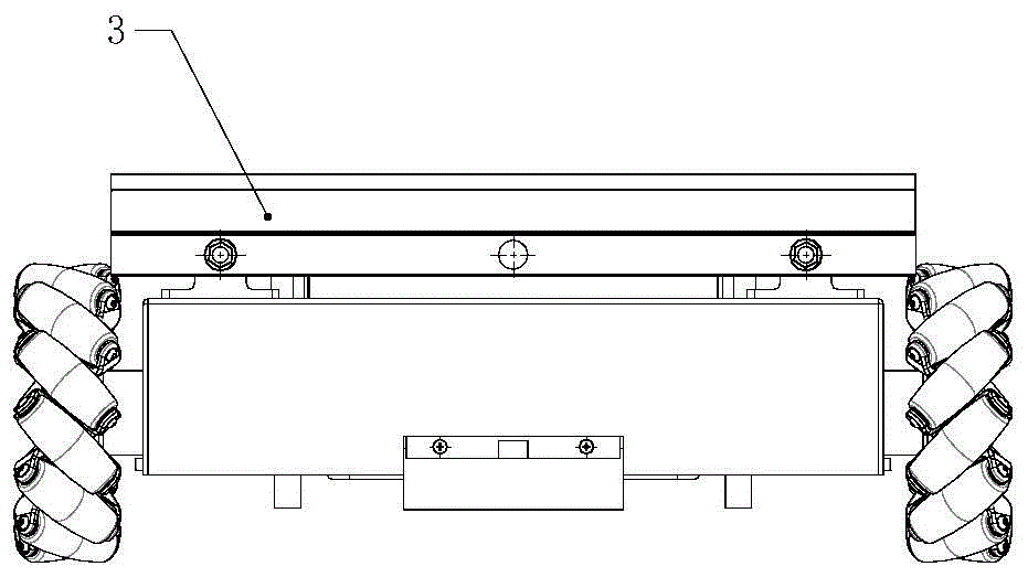 Stage Omnidirectional Mobile Seat Platform