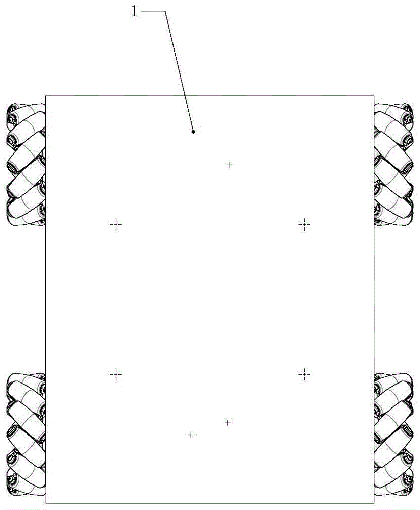 Stage Omnidirectional Mobile Seat Platform