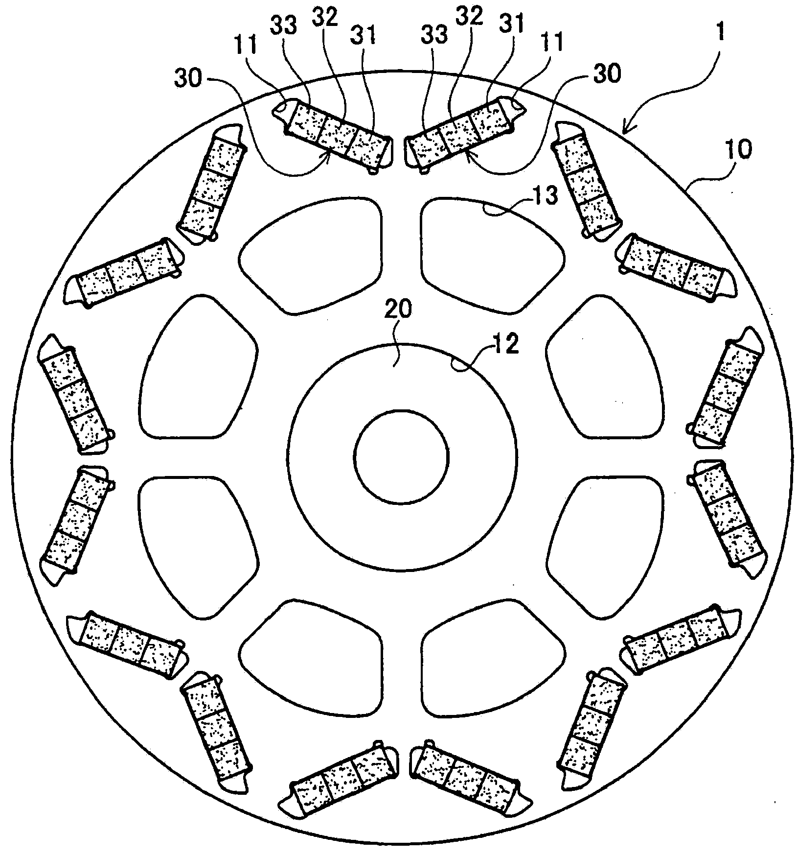 Method for manufacturing rotor and cutting apparatus