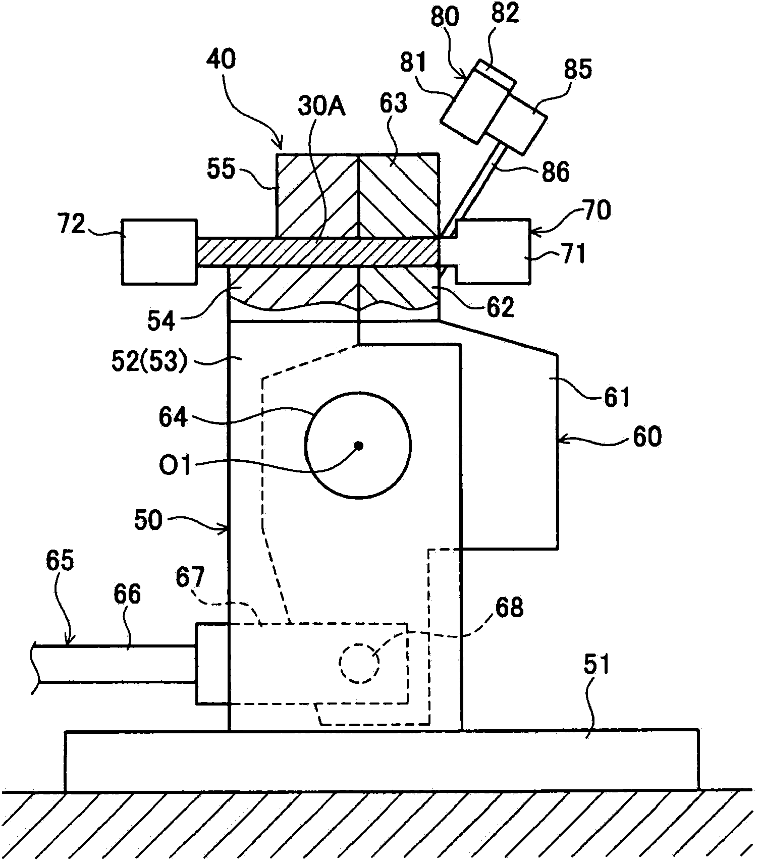 Method for manufacturing rotor and cutting apparatus