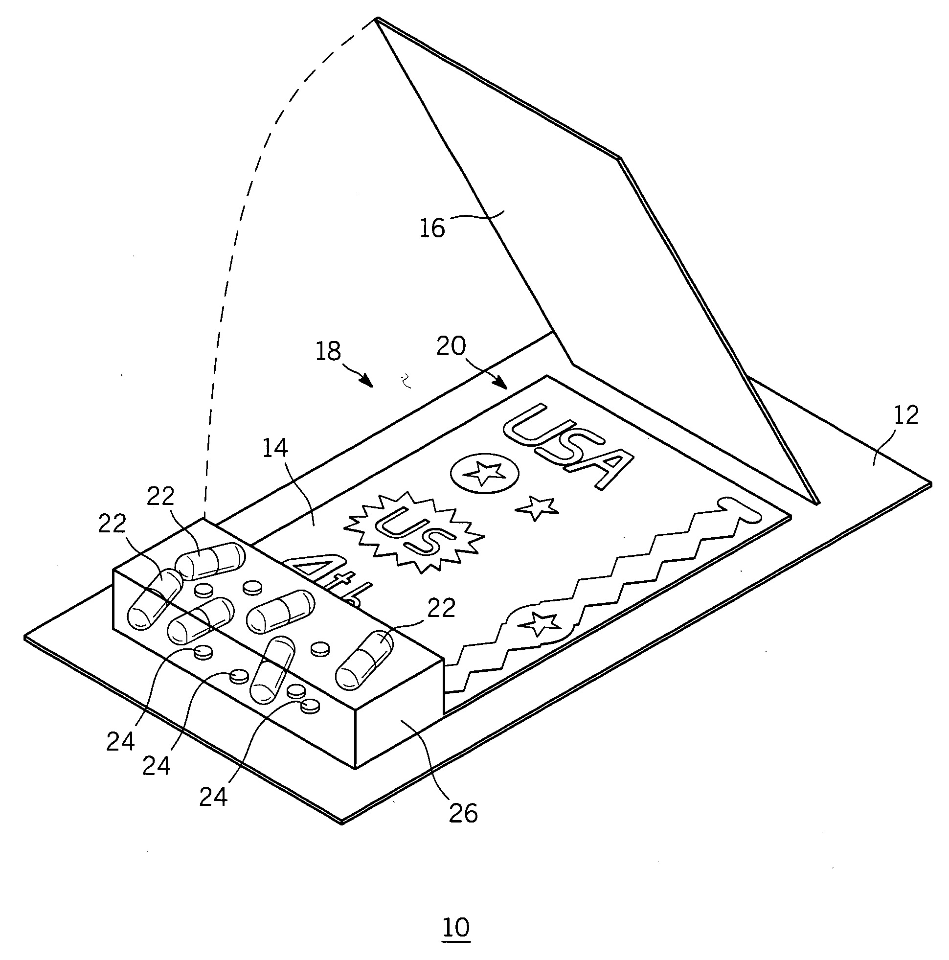 Kit apparatus and method for decorating a body