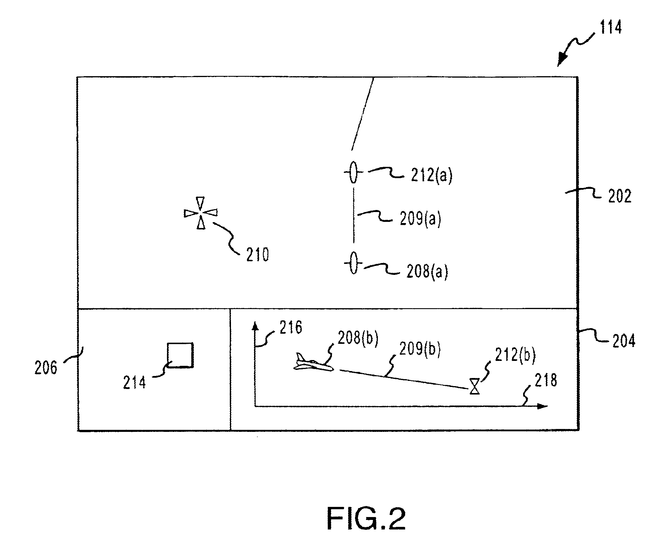 Methods and apparatus for graphical display interaction
