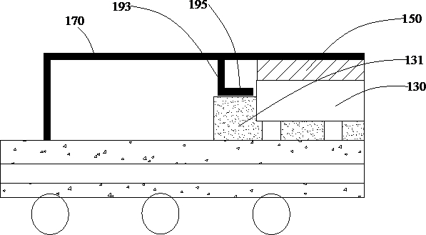 bga heat dissipation structure and bga heat dissipation packaging method