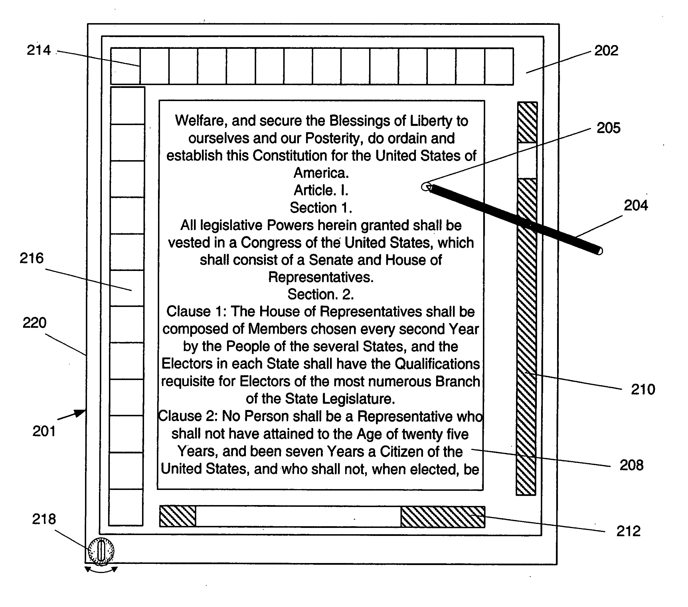 Directional input device and display orientation control