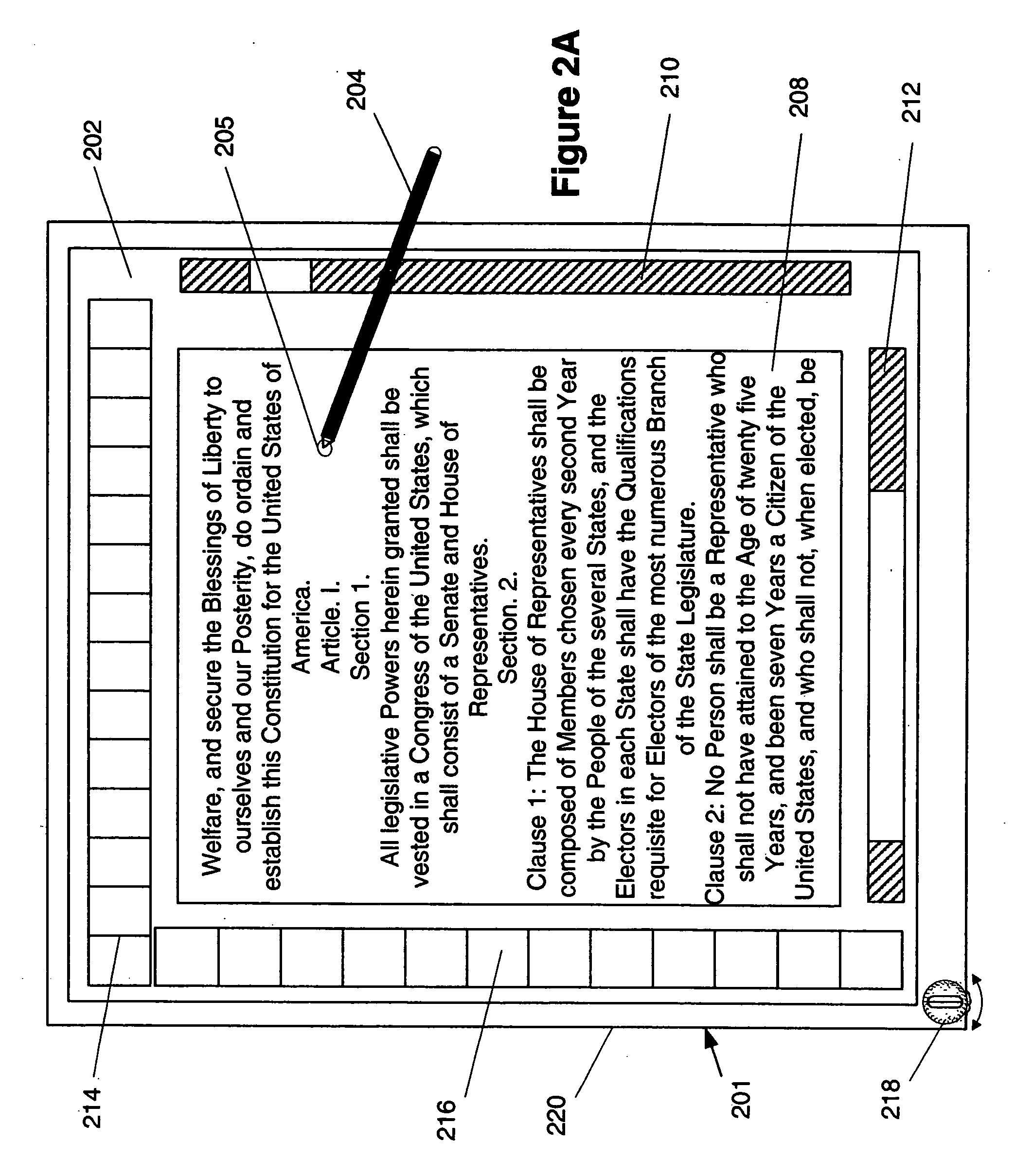 Directional input device and display orientation control