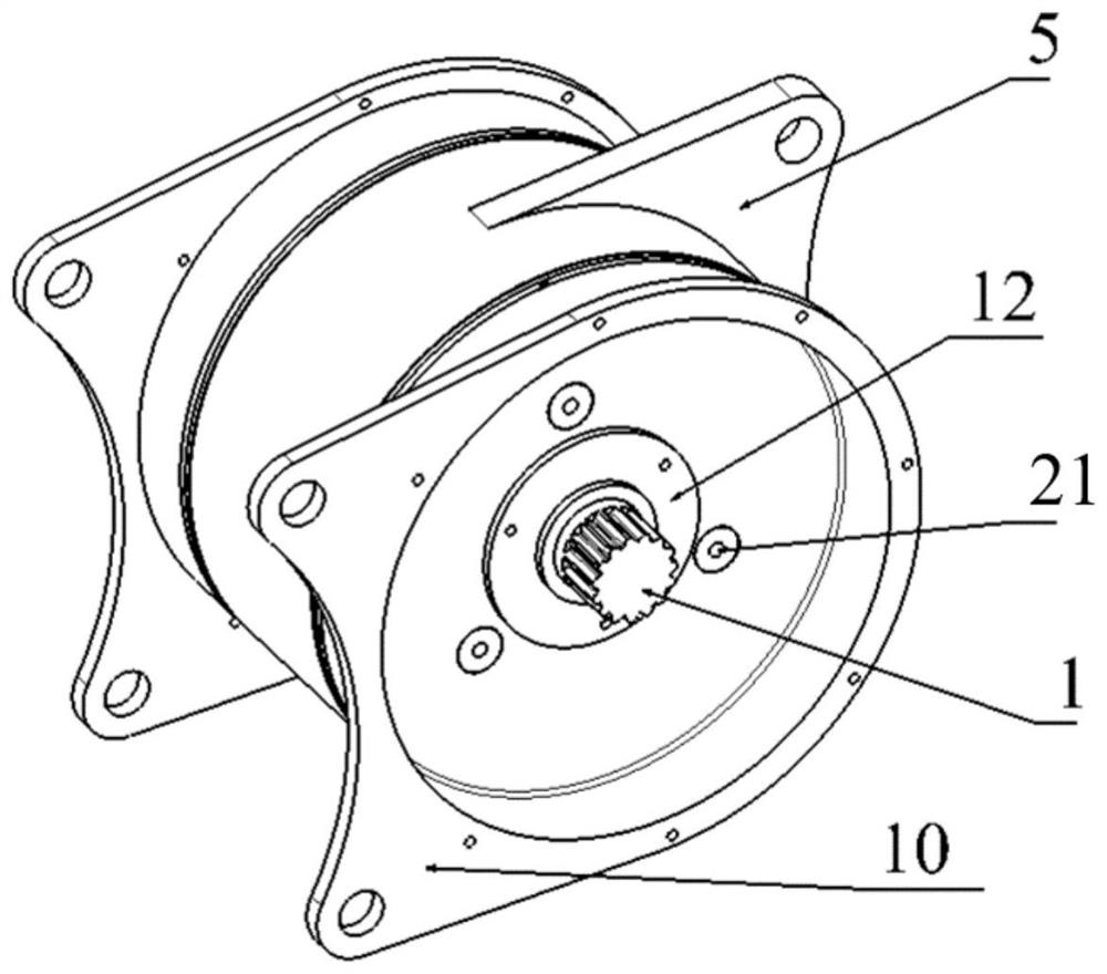 Folding mechanism suitable for folding morphing wing