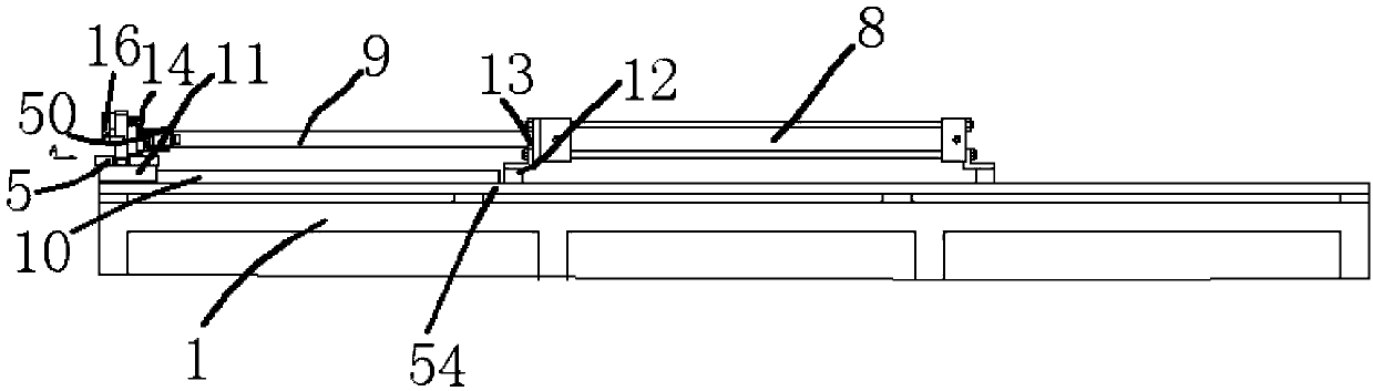 Core insert mechanism used for cold roll forming of car doorframe